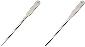 Universal 31750 Lightweight Hand Letter Opener, 9", Silver(2-Pack)