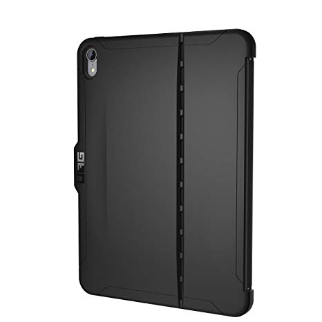 UAG iPad Pro 11-inch Scout Feather-Light Rugged [Black] Military Drop Tested iPad Case with Apple Pencil Holder