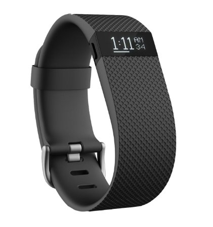 Fitbit Charge HR Heart Rate and Activity Wristband