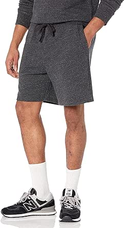 Amazon Essentials Men's Lightweight French Terry Short (Available in Big & Tall)