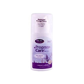 Life-Flo Progesta-care With Lavender, 4-Ounce