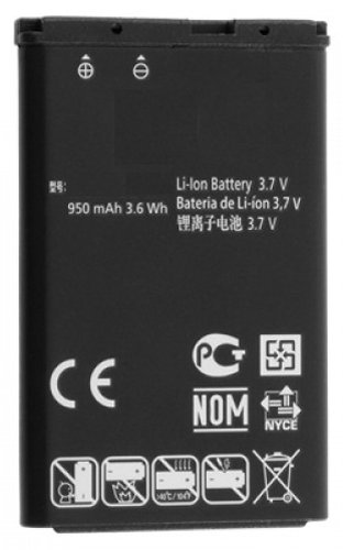 Replacement Battery for LG LGIP-531A / LGIP-531 / SBPL0090503 / SBPL0090501 Replacement Battery (Bulk Packaging)