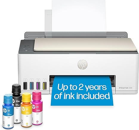 HP Smart Tank 5000 All-in-One Printer