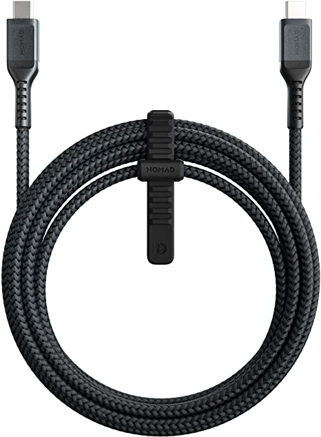 Nomad Kevlar USB C Cable | 3.0 Meters | USB-C to USB-C