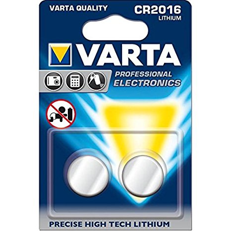 Varta CR2016 Electronic Battery (Pack of 2)