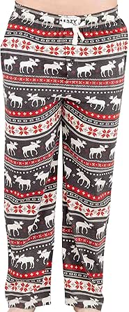 Lazy One Animal Pajama Pants for Men, Men's Separate Bottoms, Lounge Pants