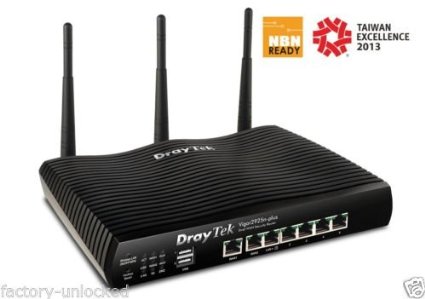Draytek vigor 2925Vn Plus Broadband router Dual Wan VoIP