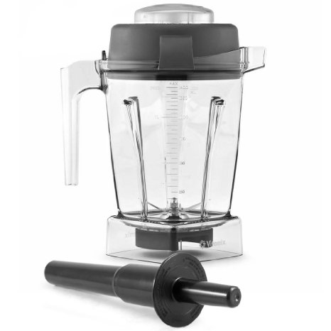 Vitamix 15255 Tritan Copolyester Containers with Wet Blade and Lid
