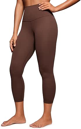 CRZ YOGA Butterluxe High Waisted Capris Workout Leggings for Women 23'' - Lounge Leggings Buttery Soft Yoga Pants