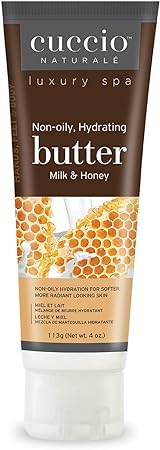 Butter - Milk and Honey by Cuccio Naturale for Unisex - 4 oz Body Cream