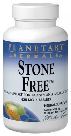 Stone Free 820 mg Planetary Herbals 270 Tabs