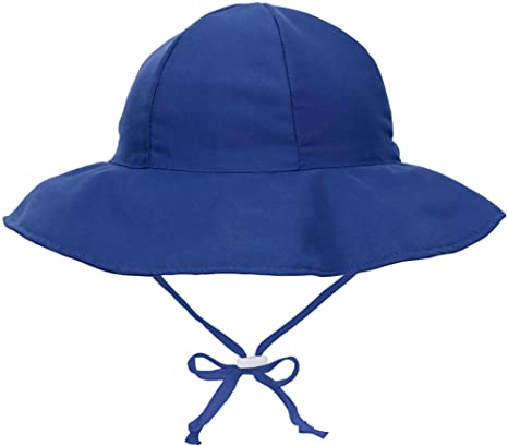 SimpliKids UPF 50  UV Ray Sun Protection Wide Brim Baby Sun Hat