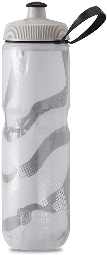 Polar Bottle Sport Insulated Water Bottle - BPA-Free, Sport & Bike Squeeze Bottle with Handle