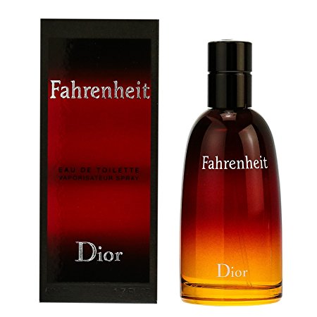 Fahrenheit By Christian Dior For Men. Eau De Toilette Spray 1.7 Ounces