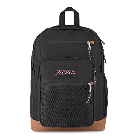 JanSport Huntington Backpack - Lightweight Laptop Bag | Black