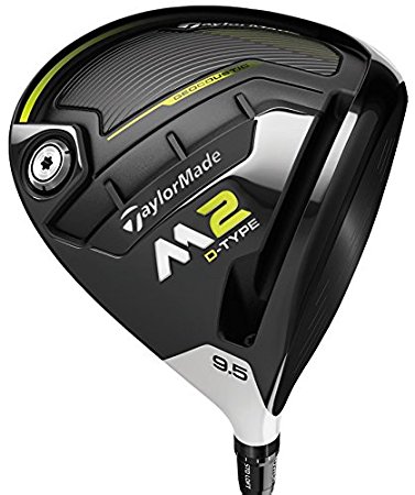 TaylorMade 2017 M2 Men's D-Type Driver 460cc