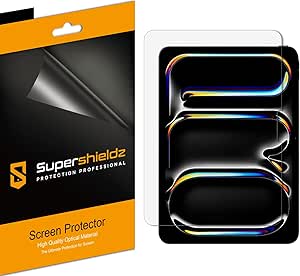 Supershieldz (3 Pack) Anti-Glare (Matte) Screen Protector Designed for iPad Pro 11 inch (M4, 2024 Release)