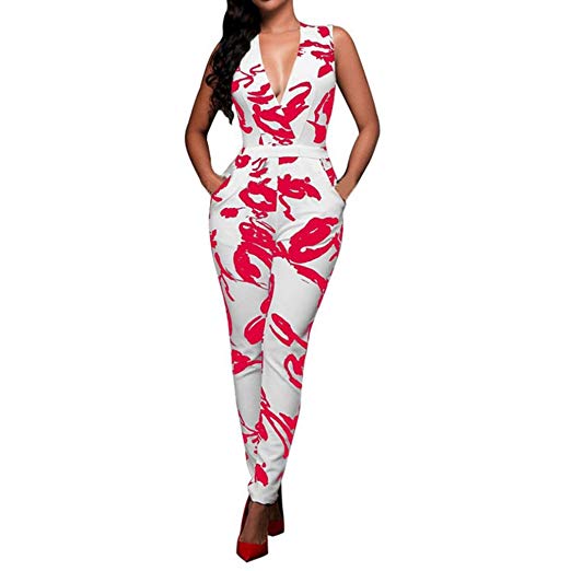 Jumpsuits Rompers Two Years Women Clubwear Summer Slim Print Playsuit Party Jumpsuit Romper Trousers
