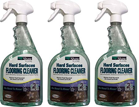 Shaw - R2X Hard Surfaces Flooring Cleaner - Protect and Clean - 32 Ounce (Тhrее Расk)