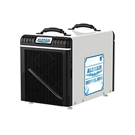 AlorAir Basement/Crawlspace Dehumidifiers 198 PPD (Saturation), 90 PPD (AHAM, 5 Years Warranty, HGV Defrosting System, cETL and Energy Star Listed, up to 4,000 Sq. Ft, Remote Monitoring