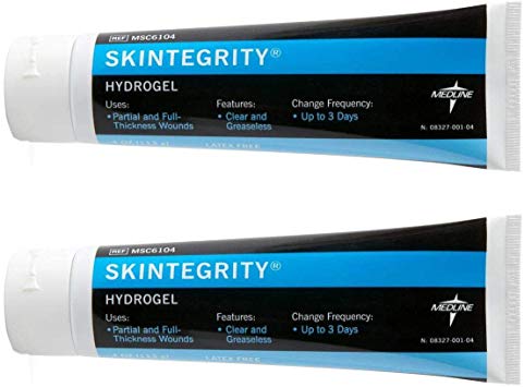 Medline Skintegrity Hydrogel (4 Ounce Tube) (2)