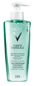 Vichy Pureté Thermale Fresh Cleansing Gel, 6.7 Fl. Oz.