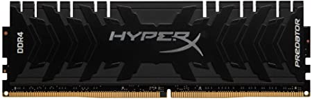 HyperX Kingston 32GB 3600MHz DDR4 CL17 DIMM (Kit of 2) XMP Predator (HX436C17PB3K2/32) - 32GB Kit (2 x 16GB)