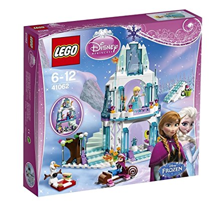 LEGO Disney Princess 41062: Elsa's Sparkling Ice Castle