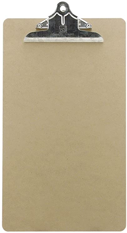 Charles Leonard Legal Clipboard, Legal-Size, Sold as Set of 24 Each (89244)