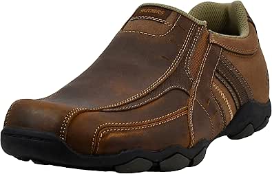 Skechers USA Men's Diameter-Nerves Slip-On Loafer