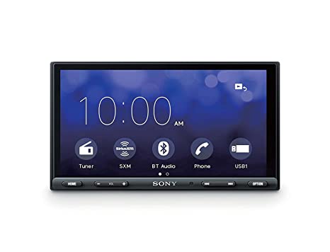 Sony XAV-AX5000 6.95 CarPlay/Android Auto Media Receiver with Blutooth (Black)