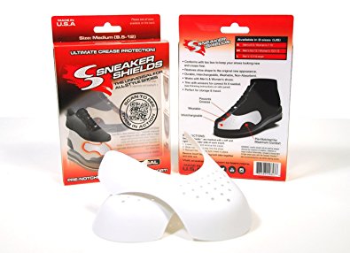 Sneaker Toe Box Decreaser, Anti Crease Wearable Inserts for Shoes - Keep Your Kicks Crease Free - Universal
