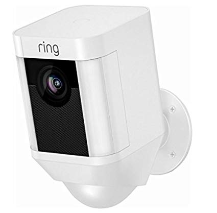 Ring - Spotlight Cam Wire-free - White