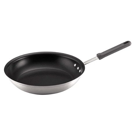 Farberware Restaurant Pro Aluminum Nonstick 12-Inch Skillet, Silver