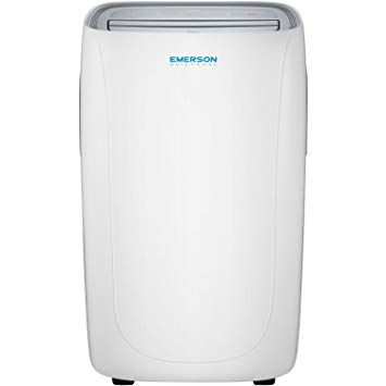 Emerson Quiet Kool EAPC8RD1 Portable Air Conditioner with Remote Control for Rooms up to 300-Sq. Ft.