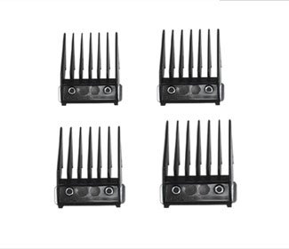 Wahl No.1-4 Attachment Comb Set Metal Backed - WAH3111800