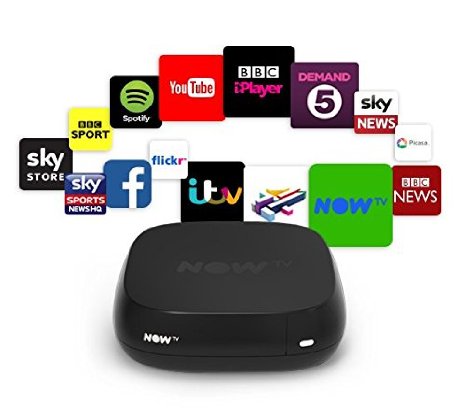 Now TV Box 2 and PLEX Installed 1080P-YouTube - ITV Player - BBC iPlayer - 4OD - 5Demand