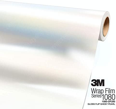 3M 1080 GP280 Gloss Flip Ghost Pearl 5ft x 20ft (100 sq/ft) Car Wrap Vinyl Film