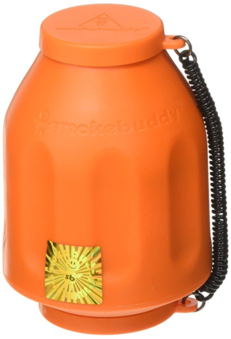 Orange Smoke Buddy - Personal Air Purifiery and Odor Diffuser