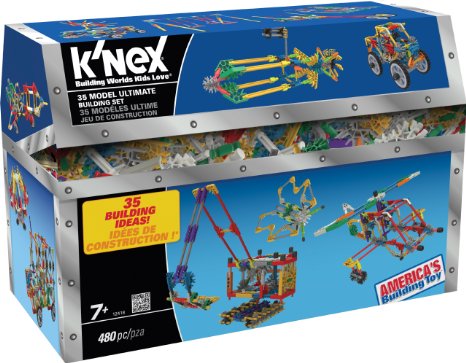 Knex 35 Model Ultimate Building Set