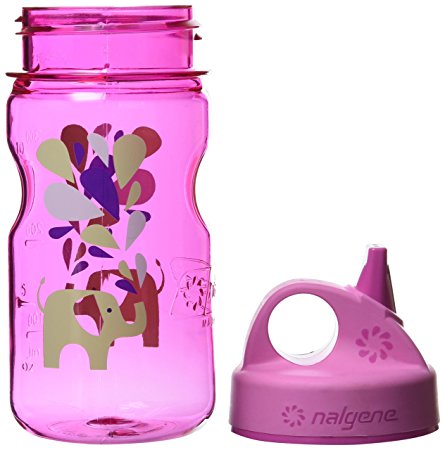 Nalgene Grip 'n Gulp, Elephant (Pink)