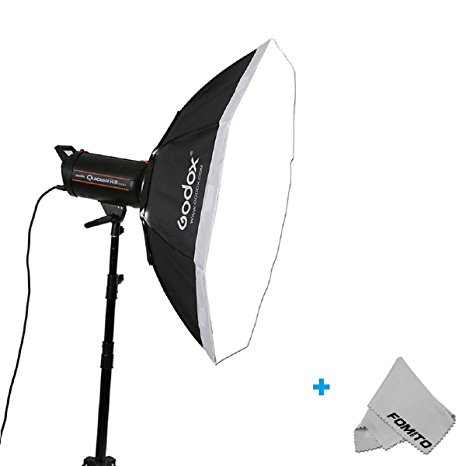 Fomito Godox Top Octagon Softbox 37Inch Octagon Softbox Photography Light Diffuser and Modifier with Bowens Speedring Mount For Monolight Photo Studio Strobe Lighting