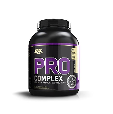 Optimum Nutriton Pro Complex, Creamy Vanilla, 3.31 Pounds