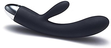 SVAKOM Alice Vibrators Adult Sex Toys for Female 100% Waterproof Double Motors Rechargeable Whisper Black