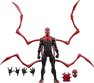 Marvel Legends Series Superior Spider-Man, 85th Anniversary Comics Collectible 6-Inch Action Figure