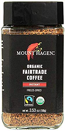 Mount Hagen, Organic Fairtrade Coffee, Instant, 3.53 oz (3 Packs) Quality You Can Taste
