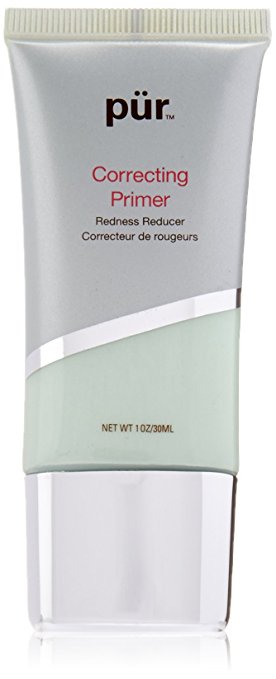 Pur Minerals Correcting Primer Redness Reducer, Green, 1 Fluid Ounce