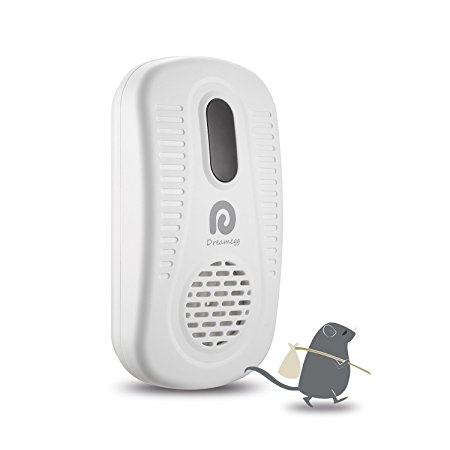 Ultrasonic Mice Repellent,Dreamegg Intelligent Plug In Mouse Repellent, Designed for repelling Mice,Friendly for babies and pets