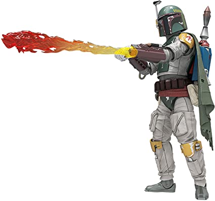 Star Wars The Black Series Boba Fett 6-Inch-Scale Star Wars: Return of The Jedi Collectible Deluxe Action Figure for Kids Ages 4 and Up