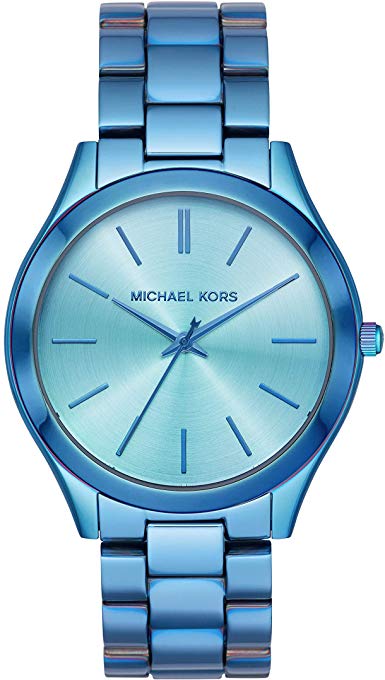 Michael Kors Slim Runway Women's Stainless Steel Watch - 42MM